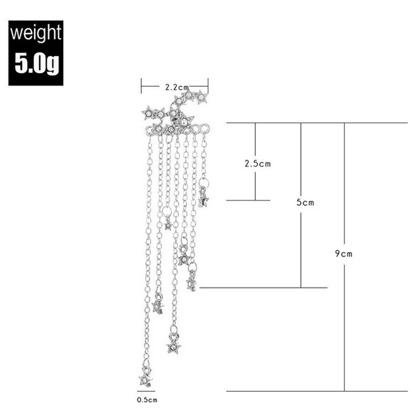 🆕 Sparkle Earring Studs - Picture 3 of 3